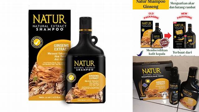 Temukan Manfaat Sampo Natur Ginseng yang Jarang Diketahui