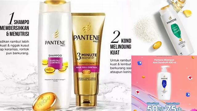 Raih Rambut Impian! Manfaat Sampo Pantene yang Jarang Diketahui