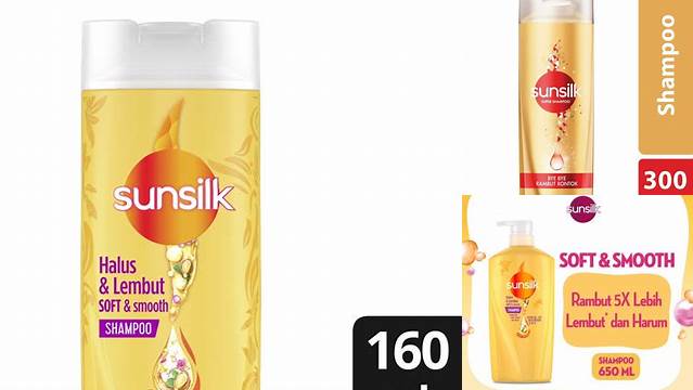 Temukan Manfaat Shampo Sunsilk Kuning yang Jarang Diketahui