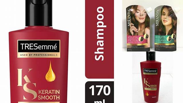 Ungkap 7 Manfaat Shampoo Tresemme Keratin Smooth yang Jarang Diketahui