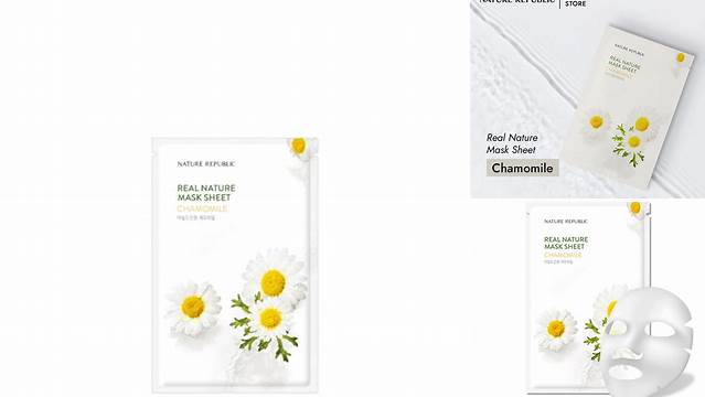 Temukan Manfaat Istimewa Sheet Mask Nature Republic Chamomile, Dijamin Wow!