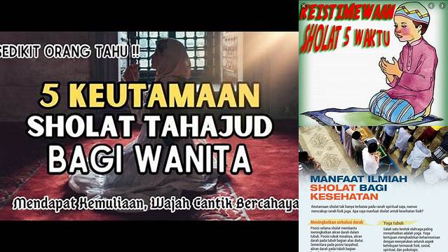 Temukan 7 Manfaat Sholat 5 Waktu Bagi Wajah yang Jarang Diketahui