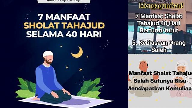 Temukan 9 Manfaat Sholat Dhuha 40 Hari yang Jarang Diketahui