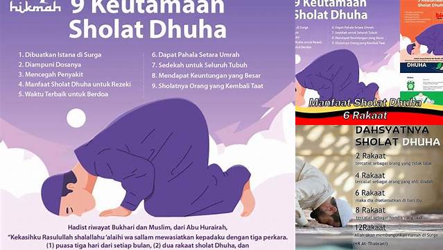 Temukan 6 Manfaat Sholat Dhuha yang Jarang Diketahui