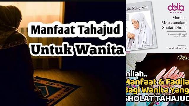 Temukan Manfaat Sholat Dhuha untuk Wanita