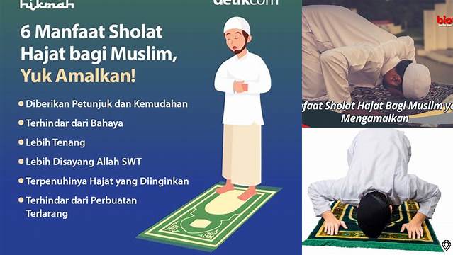 Temukan Manfaat Sholat Hajat yang Belum Banyak Orang Tahu