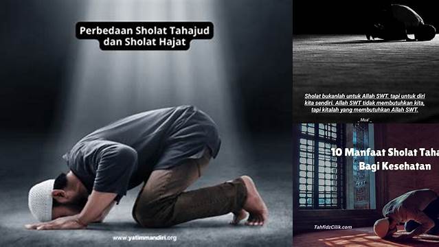 Manfaat Sholat Hajat dan Tahajud yang Jarang Diketahui, Perlu Kamu Tahu!