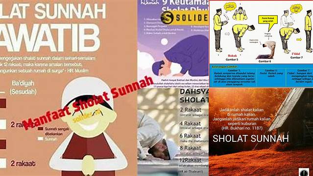 Temukan Manfaat Sholat Sunnah yang Jarang Diketahui