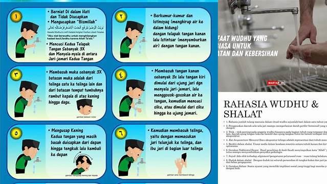 Temukan 8 Manfaat Sholat Wudhu yang Jarang Diketahui