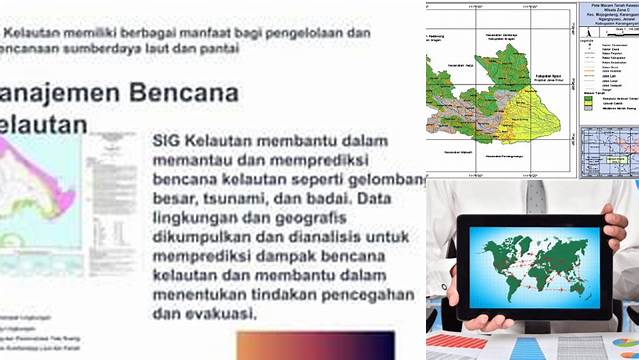 Temukan Manfaat SIG dalam Bidang Kelautan yang Jarang Diketahui