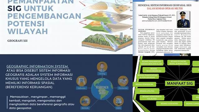 Temukan Manfaat SIG Dalam Bidang Militer yang Jarang Diketahui