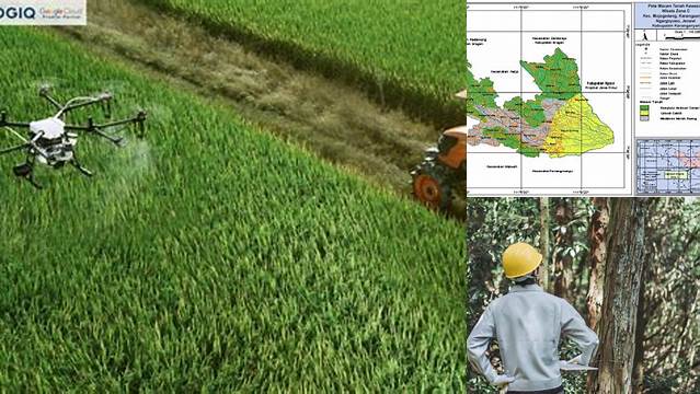 Manfaat SIG dalam Bidang Pertanian yang Perlu Diketahui