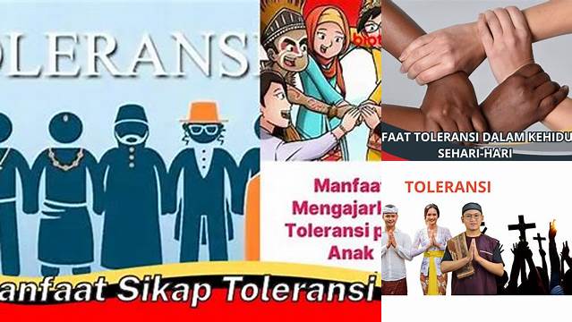 Manfaat Sikap Toleransi yang Jarang Diketahui, Anda Harus Tahu!