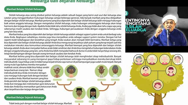 Temukan 10 Manfaat Silsilah Keluarga yang Jarang Diketahui yang Perlu Diketahui!