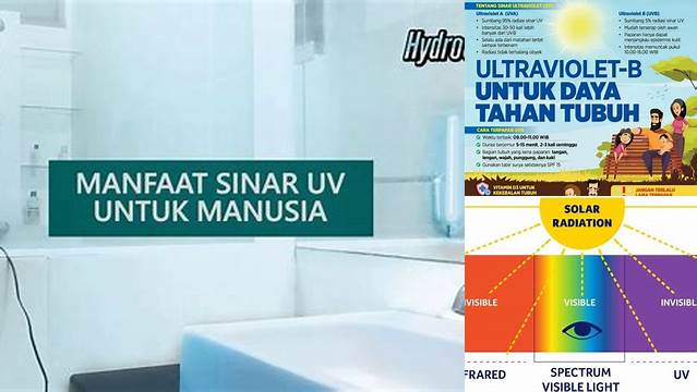 Temukan Manfaat Sinar Ultraviolet yang Jarang Diketahui