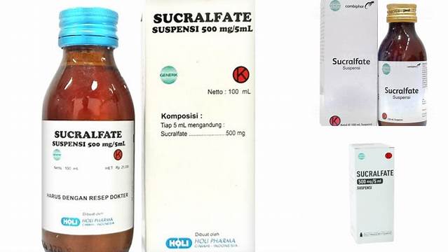 Temukan Manfaat Sirup Sucralfate yang Jarang Diketahui