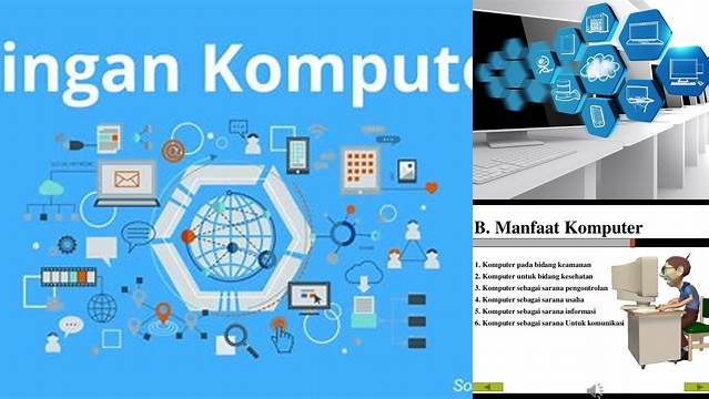 Temukan Manfaat Sistem Komputer yang Jarang Diketahui