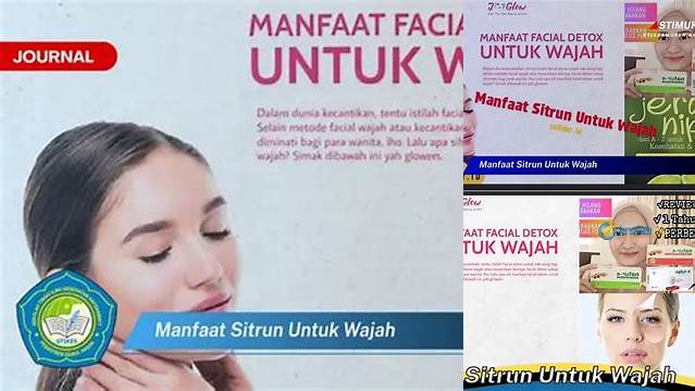 Manfaat Jeruk Lemon untuk Wajah yang Wajib Anda Tahu