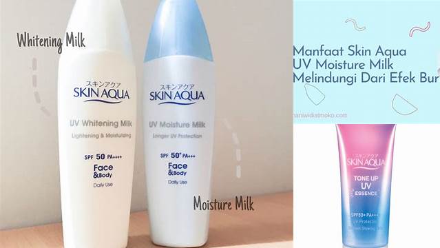 Temukan Manfaat Skin Aqua yang Mungkin Belum Anda Ketahui