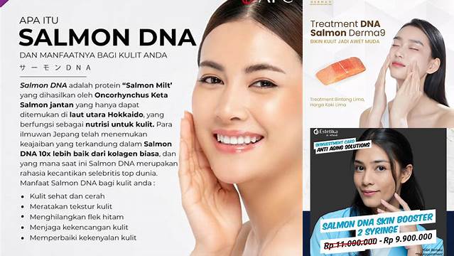 Temukan Rahasia Manfaat Skin Booster DNA Salmon yang Jarang Diketahui