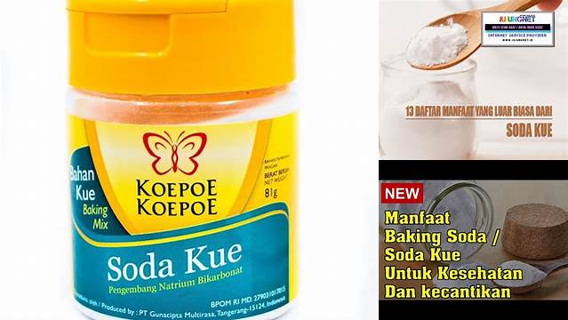 Temukan Manfaat Soda Kue untuk Gorengan yang Perlu Anda Ketahui