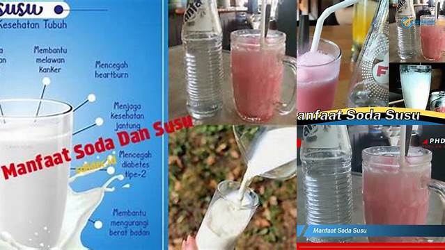 10 Manfaat Soda Susu yang Jarang Diketahui, Wajib Tahu!