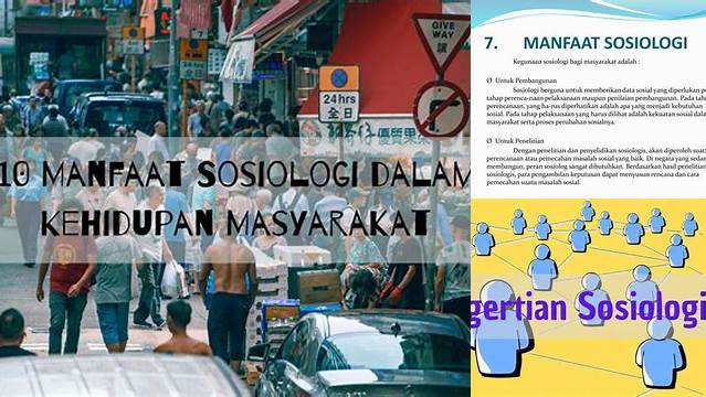 8 Manfaat Sosiologi yang Jarang Diketahui yang Harus Anda Tahu