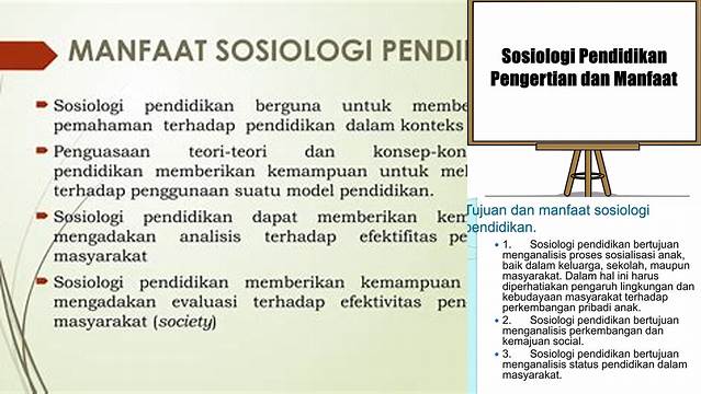 Manfaat Sosiologi Pendidikan yang Jarang Diketahui