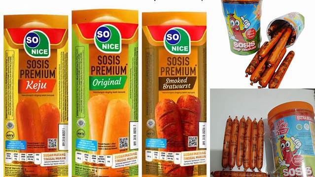 Temukan Manfaat Sosis So Nice yang Jarang Diketahui