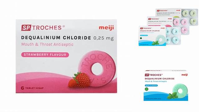 Temukan Manfaat SP Troches Meiji yang Jarang Diketahui!