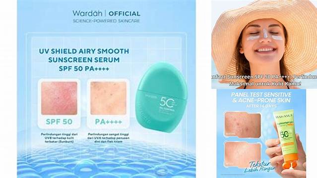 Manfaat SPF 50 untuk Kulit yang Perlu Kamu Tahu