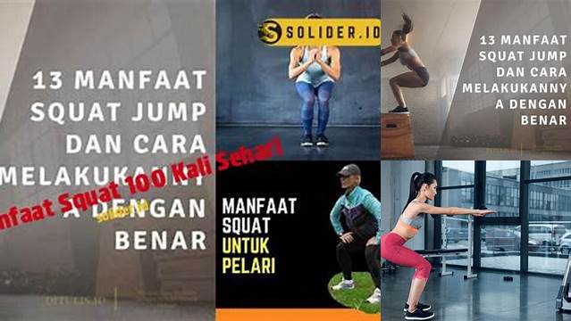 Manfaat Melawan Squat 100 Kali Sehari, Jarang Diketahui!