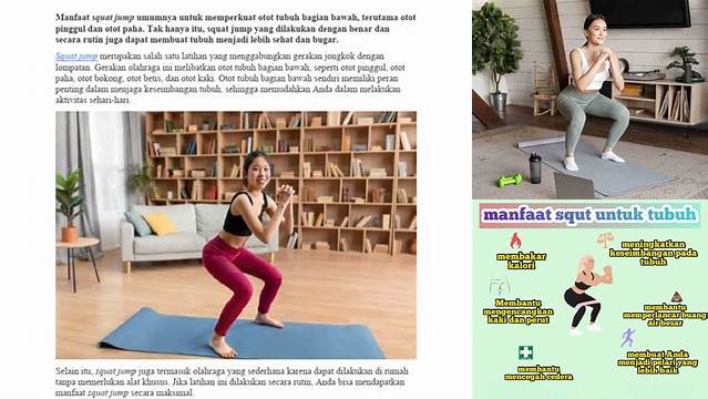 Manfaat Squat untuk Miss V yang Harus Anda Tahu