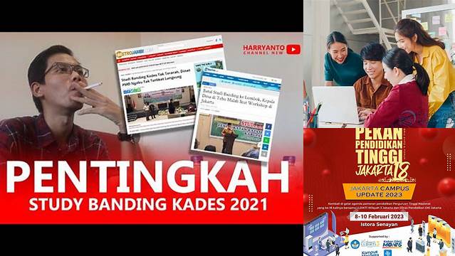 Manfaat Studi Banding yang Jarang Diketahui dan Perlu Anda Ketahui