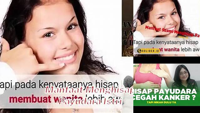 Ungkap Manfaat Menghisap Payudara Istri yang Jarang Diketahui