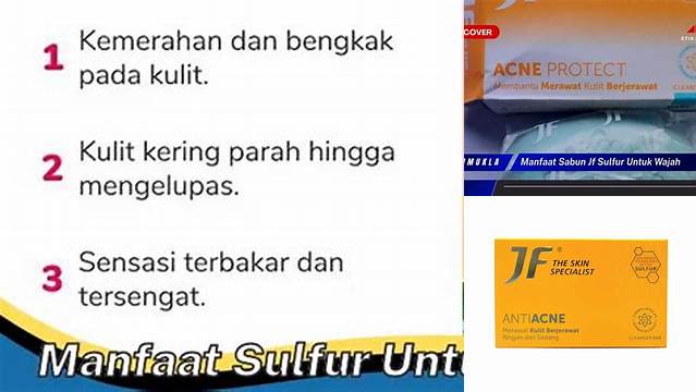 Temukan Manfaat Rahasia Sulfur untuk Wajah Anda