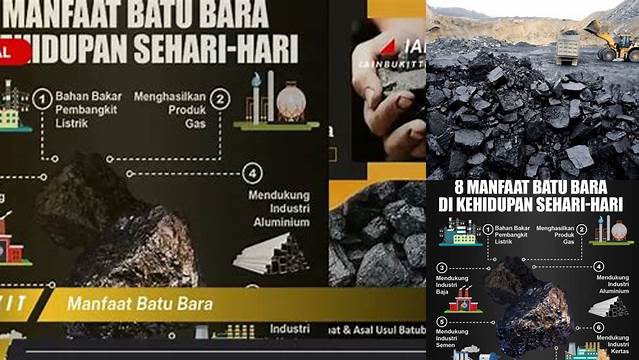 Temukan Manfaat Sumber Daya Alam Batu Bara yang Jarang Diketahui