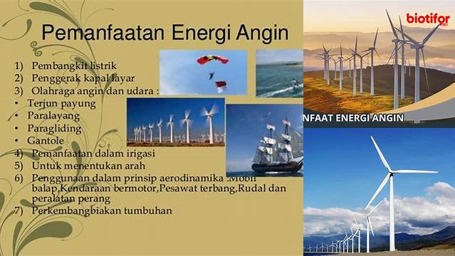 Temukan 8 Manfaat Sumber Energi Angin yang Jarang Diketahui