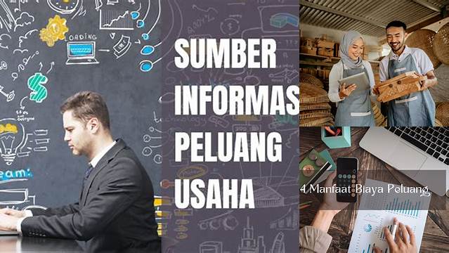 Manfaat Sumber Informasi Peluang Usaha yang Jarang Diketahui