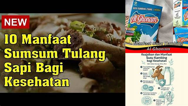 Temukan Manfaat Sumsum Kambing yang Jarang Diketahui untuk Kesehatan Anda