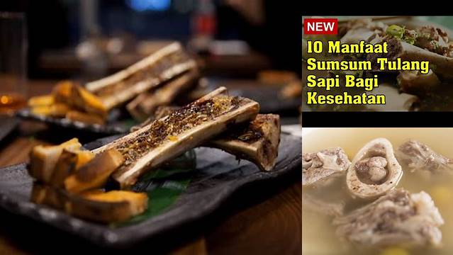 Manfaat Sumsum Sapi untuk Pria: Temuan dan Wawasan Menarik yang Perlu Diketahui