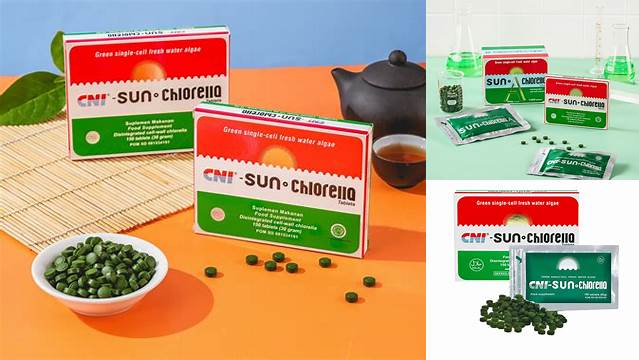 Manfaat Sun Chlorella CNI yang Wajib Anda Tahu
