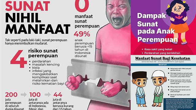 Manfaat Sunat Perempuan yang Jarang Diketahui, Wajib Baca!