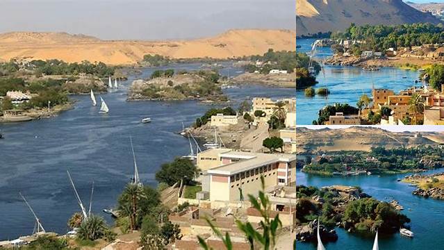 Temukan Manfaat Sungai Nil untuk Mesir yang Jarang Diketahui