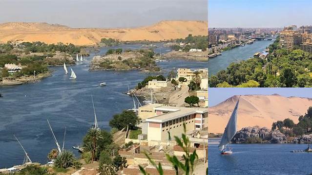 Temukan Manfaat Sungai Nil untuk Mesir yang Jarang Diketahui