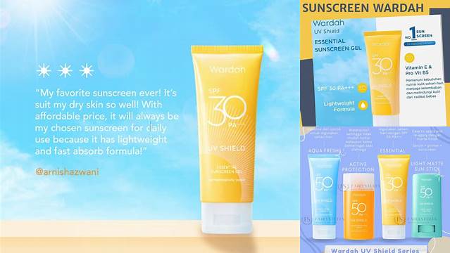 Temukan Manfaat Sunscreen Wardah yang Jarang Diketahui, Wajib Tahu!