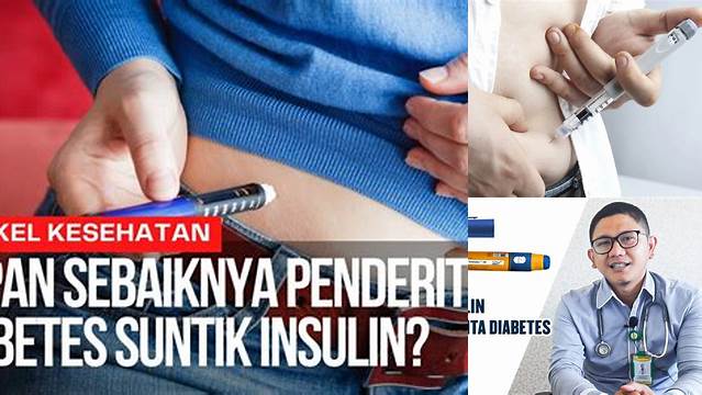 Temukan Manfaat Jarang Diketahui dari Suntik Insulin Bagi Penderita Diabetes