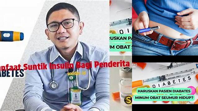 Temukan Manfaat Jarang Diketahui dari Suntik Insulin Bagi Penderita Diabetes