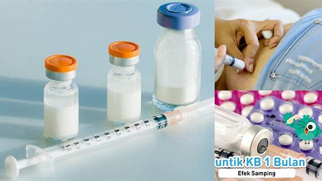 Temukan 10 Manfaat Suntik KB 1 Bulan yang Jarang Diketahui