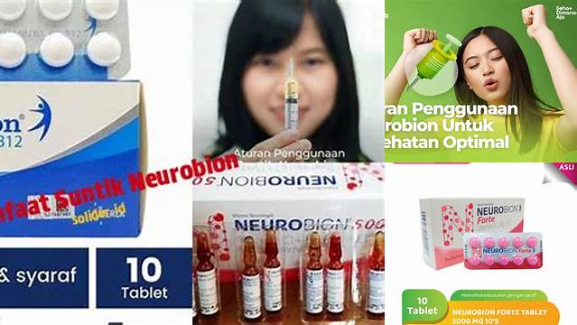 Temukan Manfaat Suntik Neurobion yang Jarang Diketahui